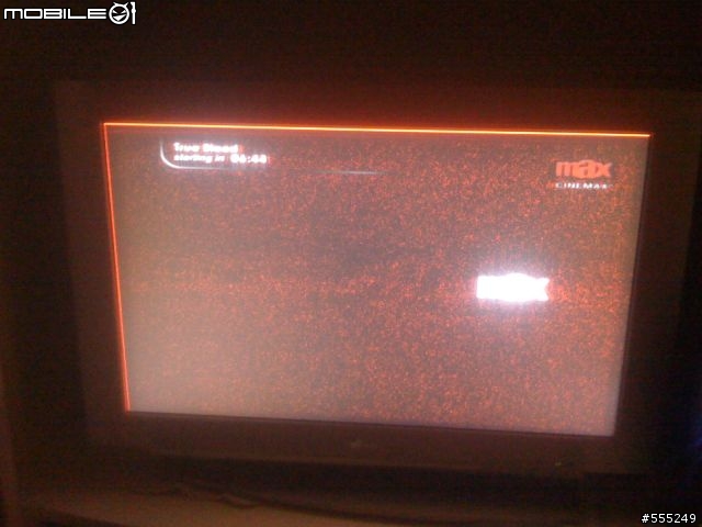 LCD 出現紅斑, 不知是啥問題