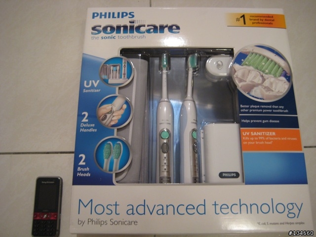 [分享] Philips Sonicare 音波牙刷