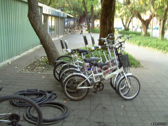 台大校園腳踏車店提供單車租車服務