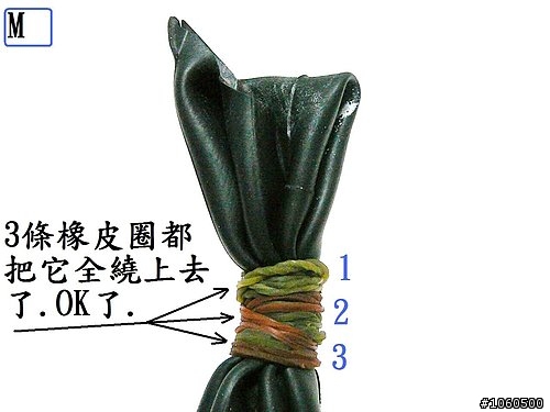 [分享] 橡皮筋補胎法 超簡單又實用