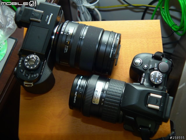拉大效應之我的第一&二台DSLR(Panasonic L1+E500)...0516更新：第三台單眼GH1登場