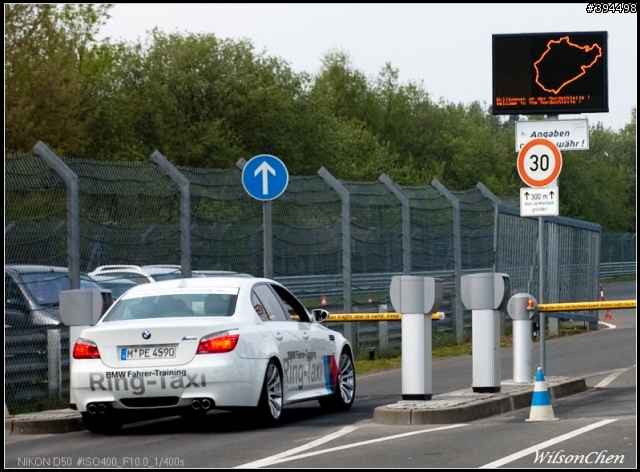 紐堡林-北賽道(Nurburgring - Nordschleife)賽道初體驗