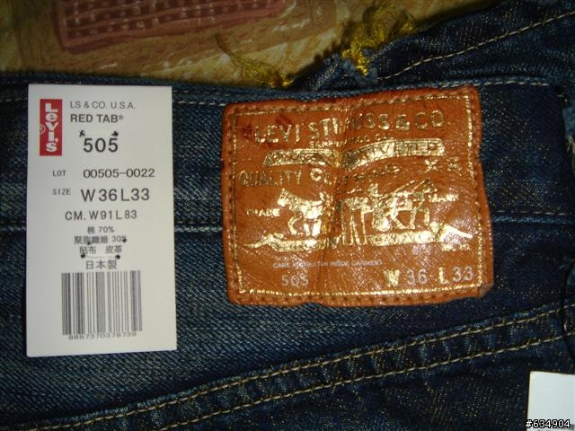 開箱文 Levi's x Clot x Kazuki 水洗黃金破壞