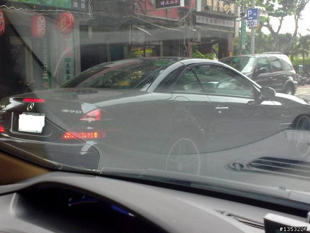 巧遇 SL55 AMG