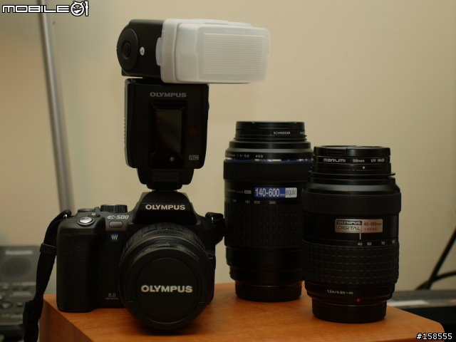 拉大效應之我的第一&二台DSLR(Panasonic L1+E500)...0516更新：第三台單眼GH1登場