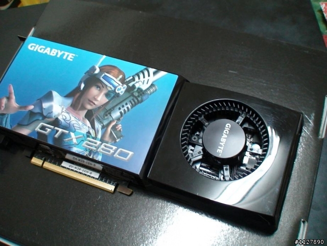 [lag很大的開箱]GIGA GTX280＆BIOS無責教學