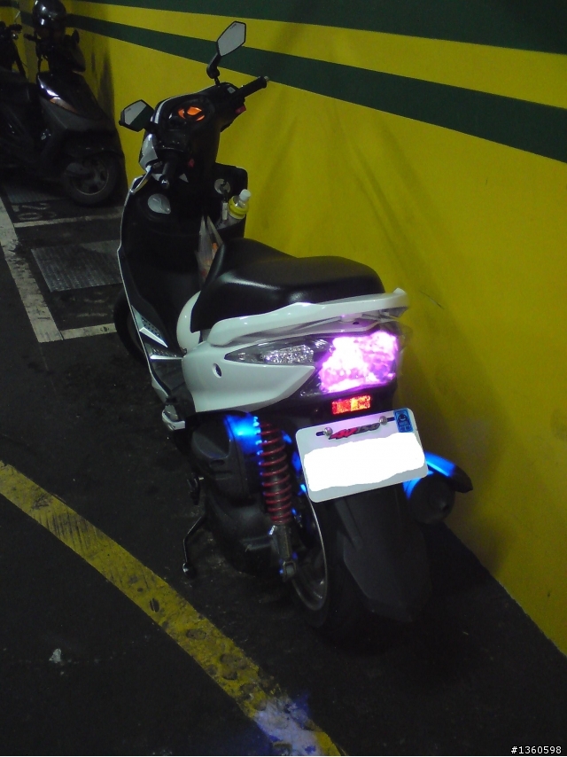 fighter自製車底燈