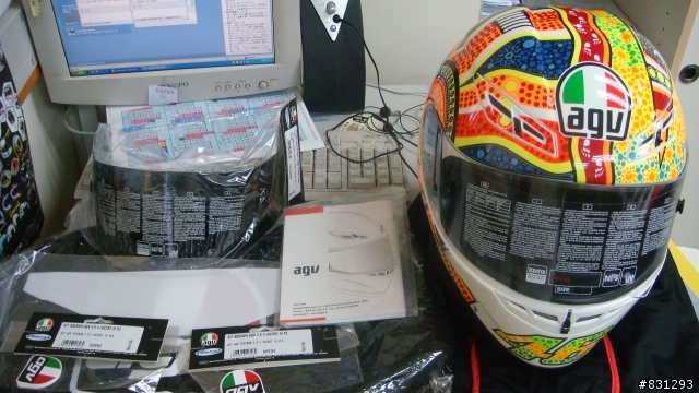 [開箱]AGV~Dream Time 夢想時光