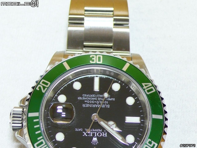 [開箱]低調的華麗 心痛的感覺 30歲的紀念 ROLEX 16610LV V字頭 綠水鬼