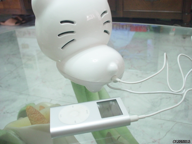 Puppy-小狗造型外接喇叭開箱