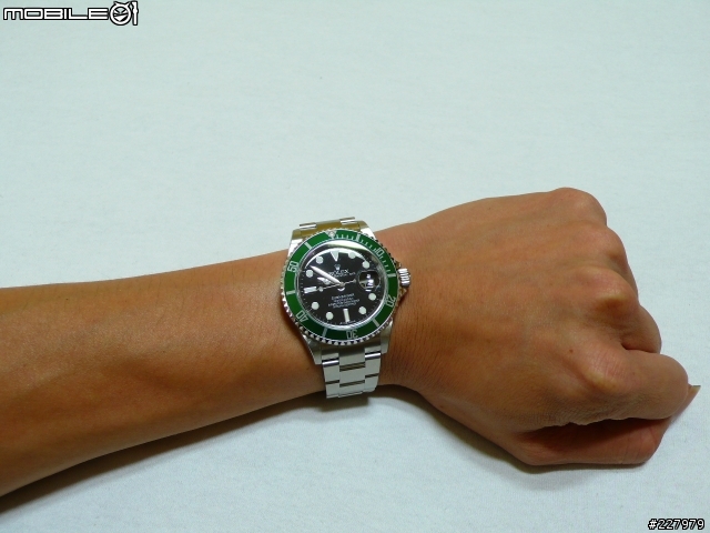 [開箱]低調的華麗 心痛的感覺 30歲的紀念 ROLEX 16610LV V字頭 綠水鬼