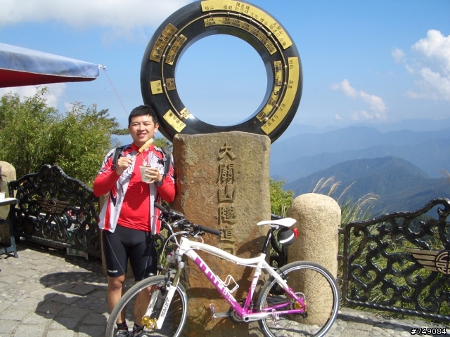 南橫之梅山口～埡口