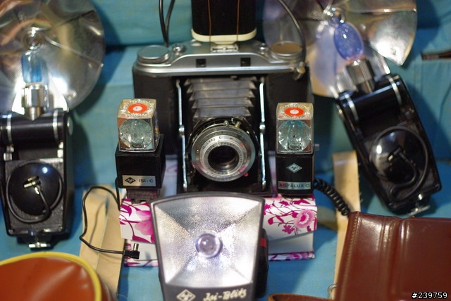 [分享]AGFA 古董閃光燈分享～