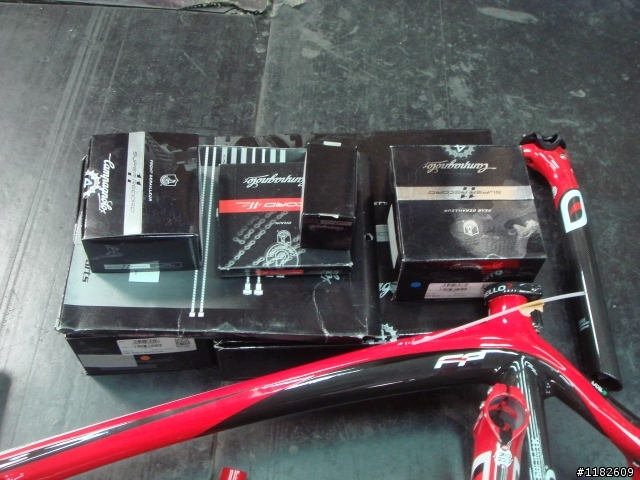 [開箱文]PINARELLO PRINCE火紅登場~~