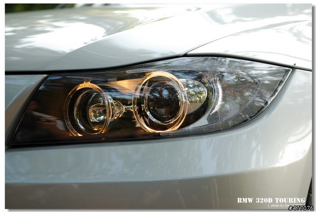 BMW E91 320d touring 開箱文(附圖)