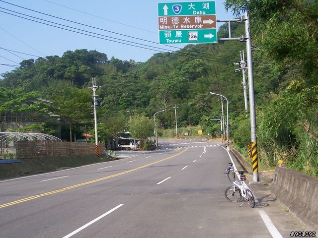 苗栗 130縣道 ( 薑麻園 ) +勝興車站+龍騰斷橋+鯉魚潭水庫