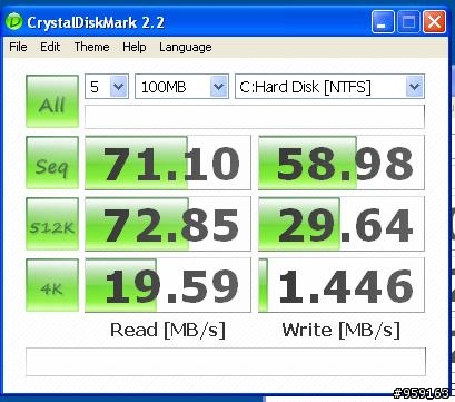 Dell mini 12 簡單使用心得分享 + 改Mtron SLC SSD (更新)