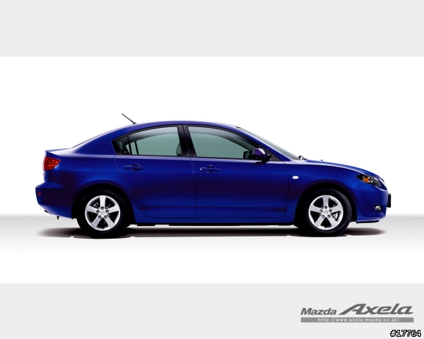 [小小分享]我家的04年Mazda3 1.6版  (含09空力套件組)新增螺絲孔位
