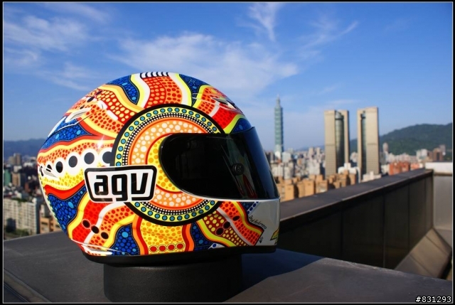 [開箱]AGV~Dream Time 夢想時光