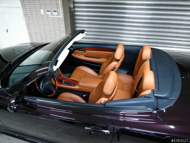 (分享) 遲來的雙門硬頂敞篷跑車 LEXUS SC430 圖多~♪