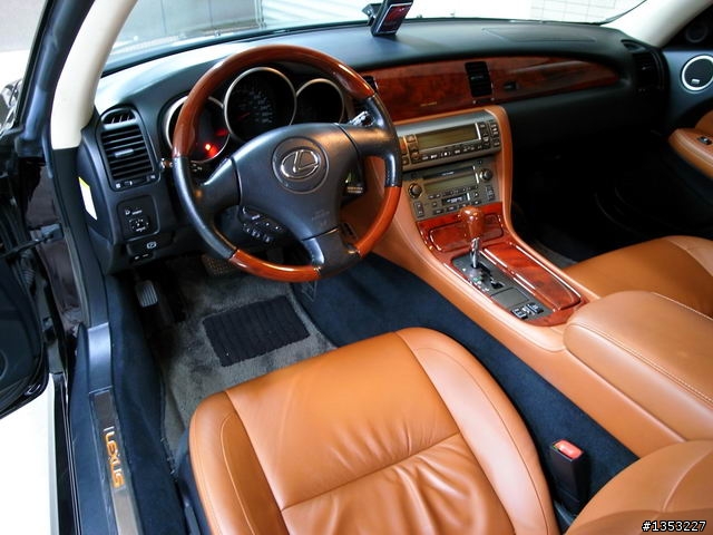 (分享) 遲來的雙門硬頂敞篷跑車 LEXUS SC430 圖多~♪