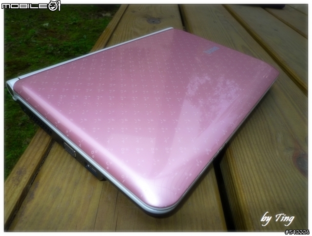 [BenQ 愛戀 U101粉角色]-粉嫩外型..時尚輕巧..簡單分享