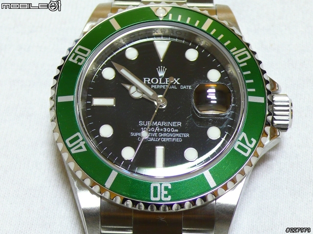 [開箱]低調的華麗 心痛的感覺 30歲的紀念 ROLEX 16610LV V字頭 綠水鬼