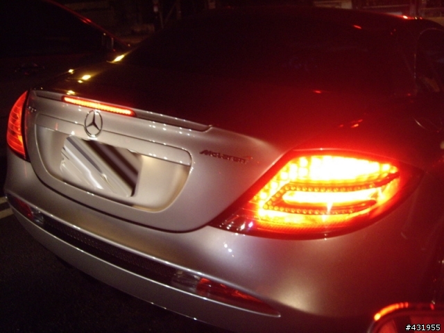 [有圖]重量級大咖 BENZ SLR 722 Edition!! 道路直擊!!~新增