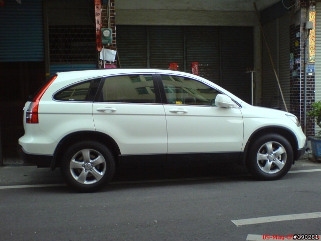 2009年CR-V 小白V開箱
