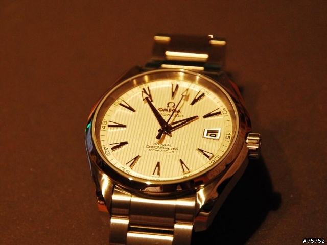 OMEGA Seamaster AQUA TERRA(白錶面)