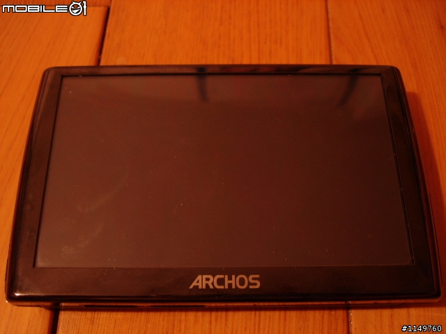 ARCHOS 5  開盒文，外觀篇及軟體篇更新