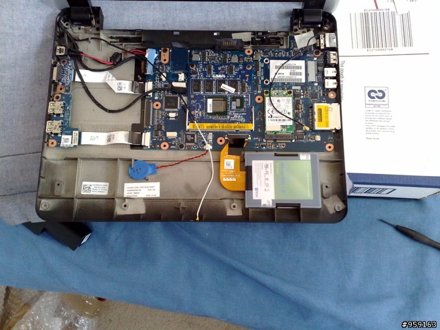 Dell mini 12 簡單使用心得分享 + 改Mtron SLC SSD (更新)