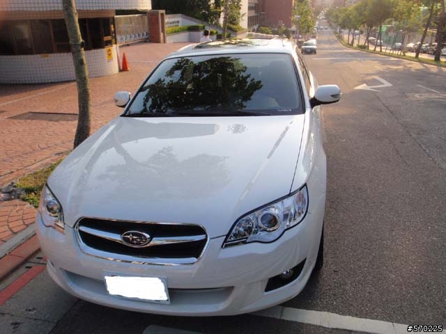 09 Legacy 2.0R wagon 開箱文