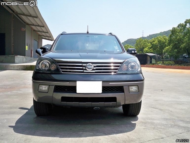 X-trail 6年後才開箱外加六頭鮑上身