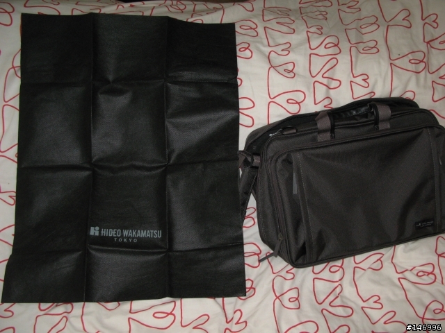 [開箱]日本 Hideo Wakamatsu戰神系列公事包(中)