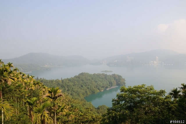 Jeff Huang的日月潭環潭報告