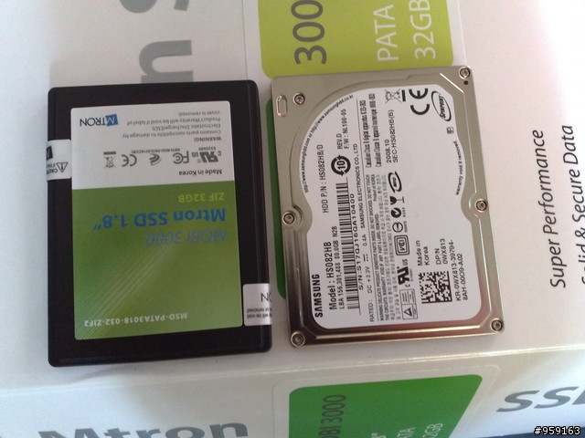 Dell mini 12 簡單使用心得分享 + 改Mtron SLC SSD (更新)