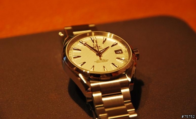 OMEGA Seamaster AQUA TERRA(白錶面)