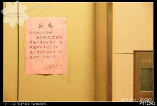 [中和新家] 開工第59天 木工驗收日