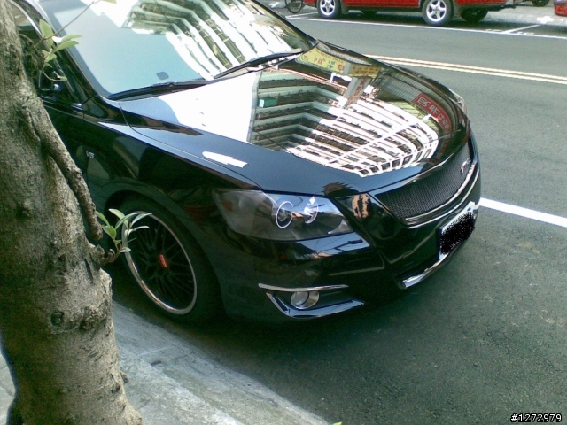 殺氣騰騰的CAMRY 3.5V