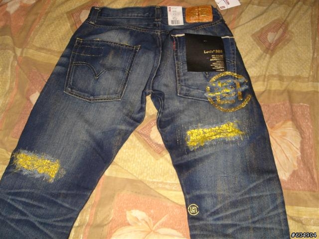 開箱文 Levi's x Clot x Kazuki 水洗黃金破壞