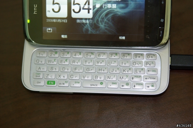 [簡單開箱]HTC Touch Pro2