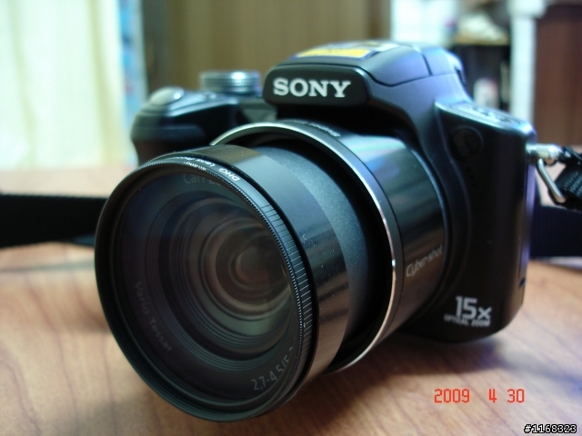 SONY H50自製轉接環,改善裝保護鏡後開閃光燈會有黑影