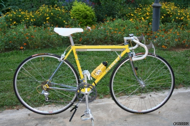 [分享] 義大利Ciocc鋼管公路車