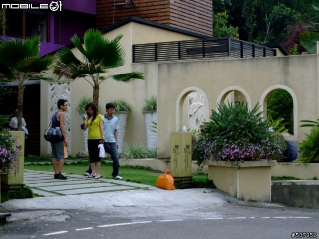 20090529[獨跑拍照景觀行]新威-山妍villa(寶來)-五公山