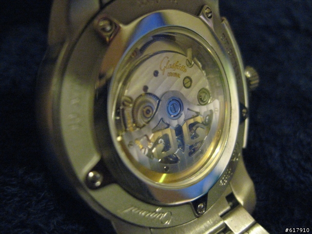 格拉蘇蒂 在台灣市場似乎不大 ? Glashuette Original  Sport-Evolution-Chronograph