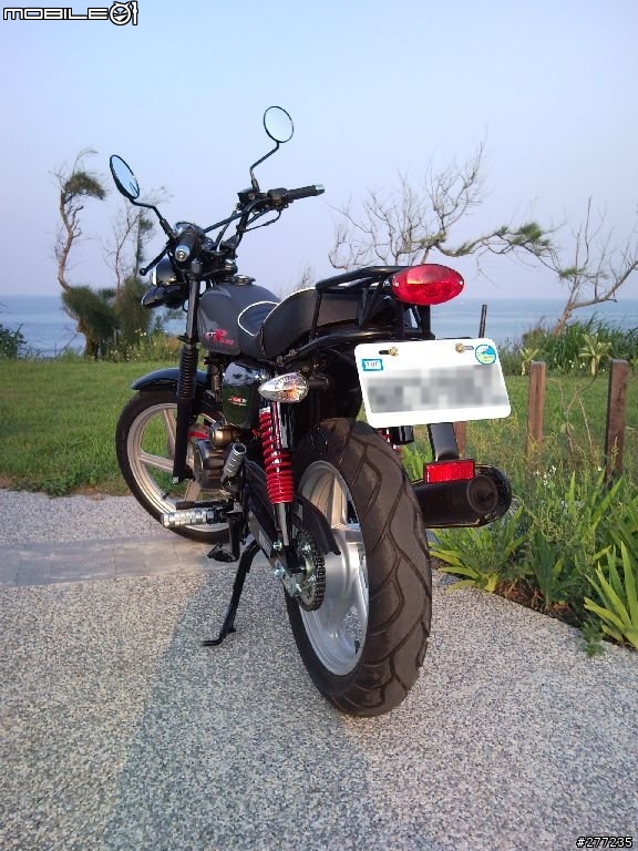 [街車新革命] KTR 150 奇俠 五期噴射Fi 寬胎版