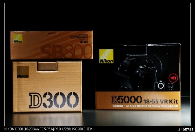 D5000開箱