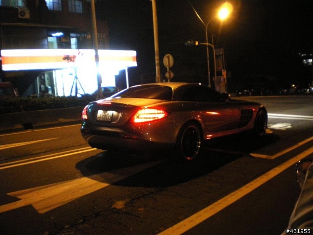 [有圖]重量級大咖 BENZ SLR 722 Edition!! 道路直擊!!~新增