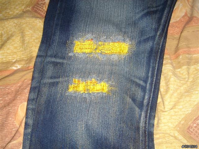 開箱文 Levi's x Clot x Kazuki 水洗黃金破壞